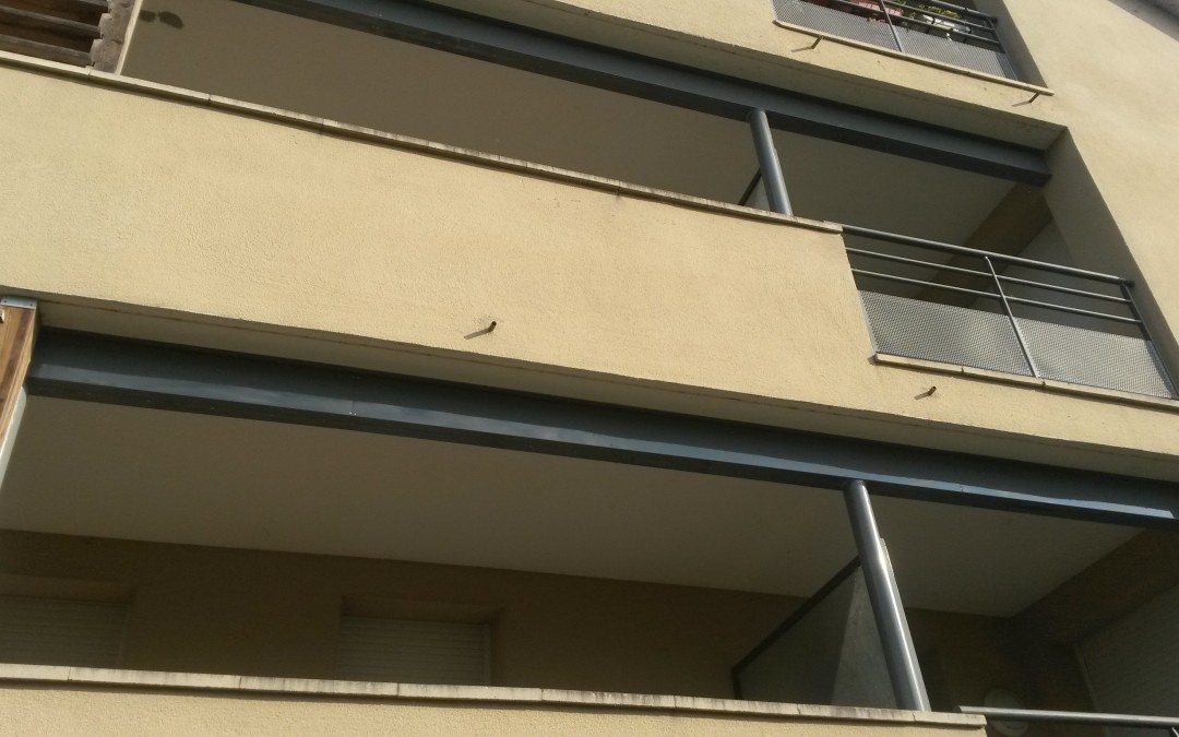 Renforcement des balcons d’une résidence à Blois (41)