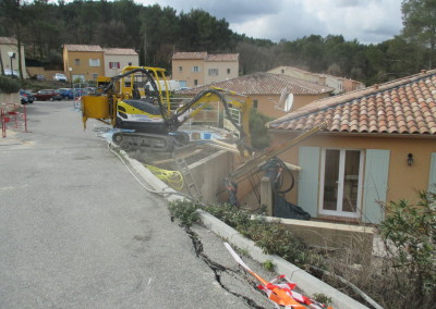 CONFORTEMENT MUR DE SOUTENEMENT A PEYPIN (13)