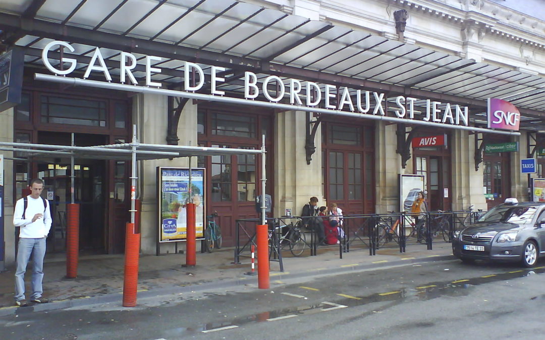 MISE AUX NORMES PMR GARE ST JEAN BORDEAUX (33)