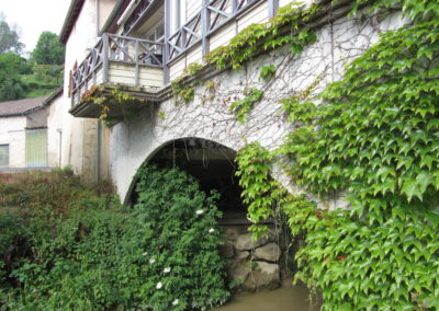 RELEVAGE DES PILES DE PONT DU MOULIN D’HASTINGUES