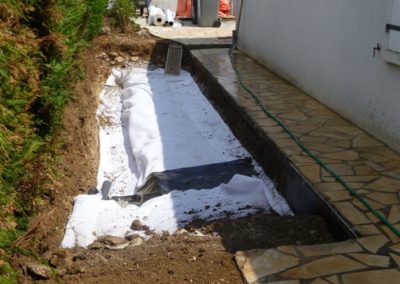 GEOMEMBRANES SUITE SINISTRES SECHERESSE