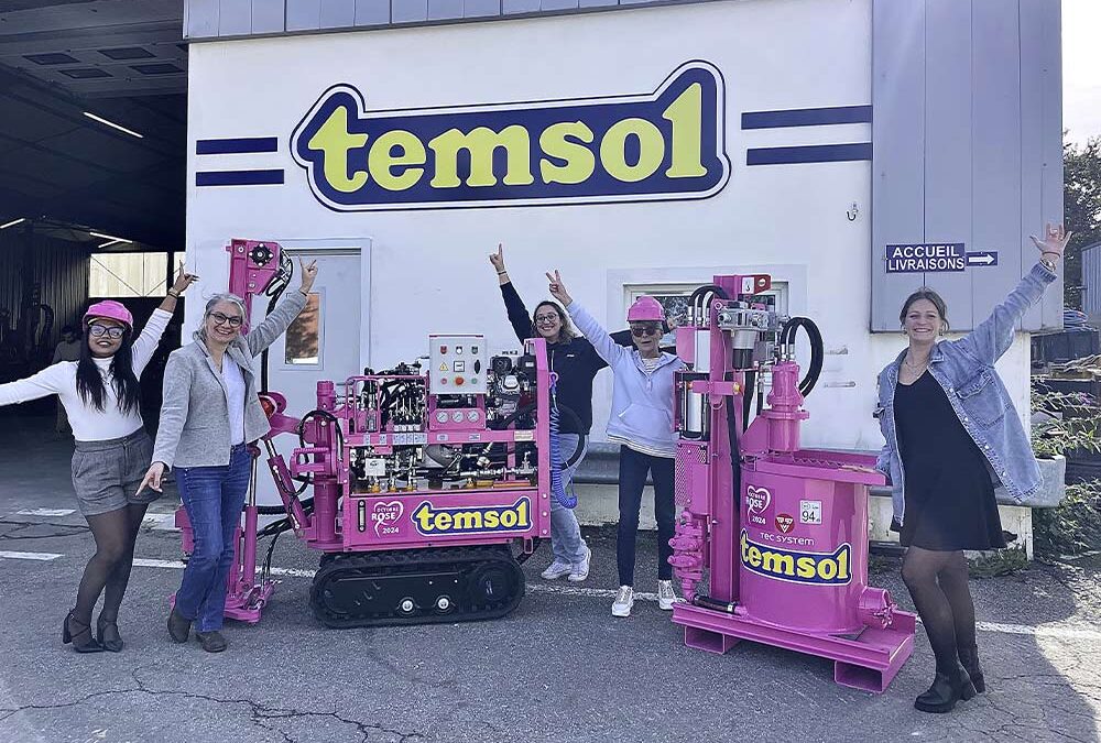 Les équipes de Temsol s’engagent pour Octobre Rose !